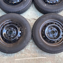 香川県　2023年　9分山　145/80R13 ダイハツ車、スズキ車におすすめ　別途配送も可能です。の画像