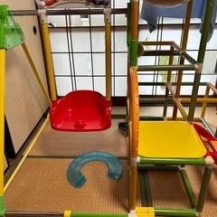 おもちゃ滑り台の画像
