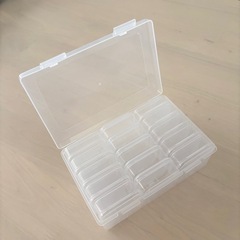  パーツ 収納  クリア ケース ボックスの画像