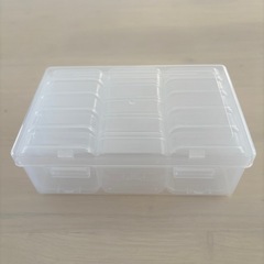  パーツ 収納  クリア ケース ボックスの画像