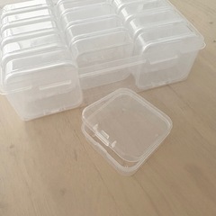  パーツ 収納  クリア ケース ボックスの画像