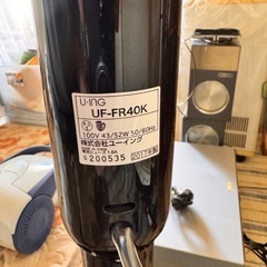 大型扇風機　の画像