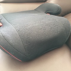 美原店　ジュニアシート　使用感あり　ヘタリなしの画像