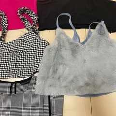 ZARA GRL セレクトモカ　ビスチェの画像