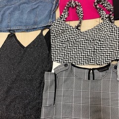 ZARA GRL セレクトモカ　ビスチェの画像