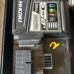 インパクトドライバー２台ケース付き の画像