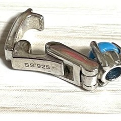 AGAD ブレスレット　ダイアモンド　トルコ石 SS925 シルバー　ターコイズの画像
