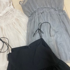 チュール　キャミの画像