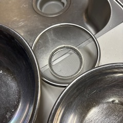 0円です　ザル、ボールの画像