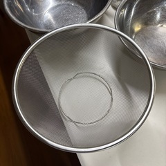 0円です　ザル、ボールの画像
