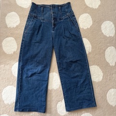 GU コルセットデニムXLの画像