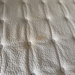 ニトリ　ベッドとマットレスの画像