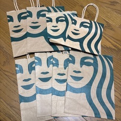 STARBUCKS 紙袋　セットの画像