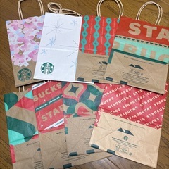STARBUCKS 紙袋　セットの画像