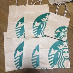 STARBUCKS 紙袋　セットの画像