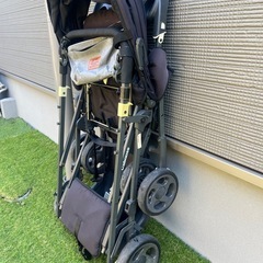 二人乗りベビーカー　cabooseの画像