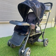 二人乗りベビーカー　cabooseの画像