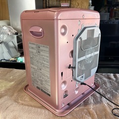 ダイニチ　ブルーヒーター　石油ファンヒーター　３．５ℓタンク　シャインローズ　コンパクト　木造７畳／コンクリート９畳　ＦＷ－２５Ｓ２の画像