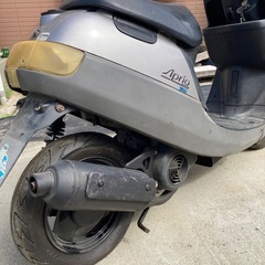 YAMAHAアプリオ(ジャンク部品取り)の画像
