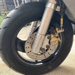 YAMAHAアプリオ(ジャンク部品取り)の画像
