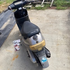 YAMAHAアプリオ(ジャンク部品取り)の画像