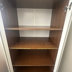 ラック 収納 戸棚の画像