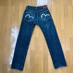 ジーパン　ジーンズ　デニム　エビス　EVISU evisuevisu の画像