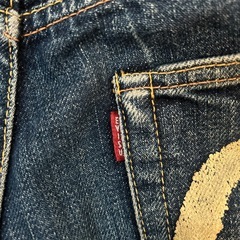 ジーパン　ジーンズ　デニム　エビス　EVISU evisuevisu の画像