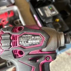 インパクトドライバー２台ケース付き の画像