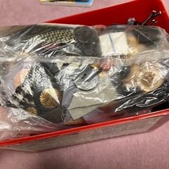 補修用の布やボタン　紐など　3の画像