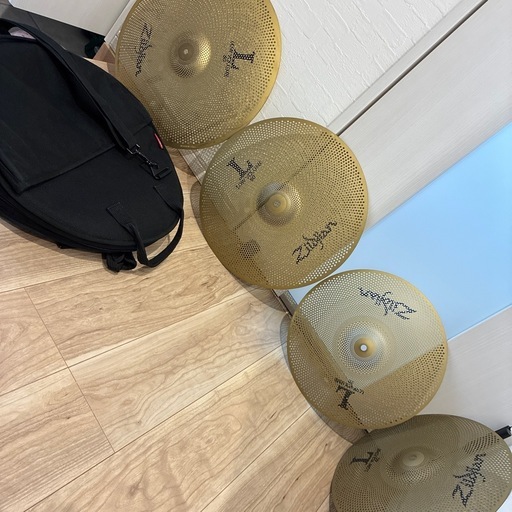 Zildjian LOW VOLUME 80 LV468シンバル4枚セット