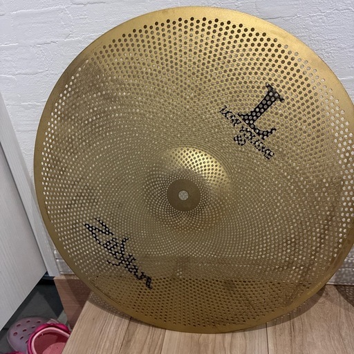 Zildjian LOW VOLUME 80 LV468シンバル4枚セット