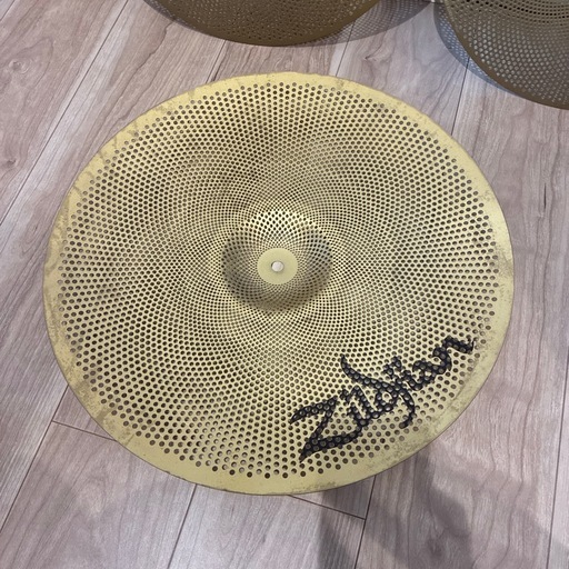 Zildjian LOW VOLUME 80 LV468シンバル4枚セット