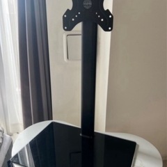 FITUEYES テレビ台　VESAマウント対応 ブラックの画像