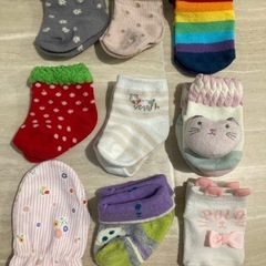 ベビーの肌着と靴下！！の画像