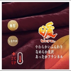 新品未開封！！LIFERISE ロングパイルマイクロファイバーフランネル　毛布 160×200 2枚合わせ毛布の画像