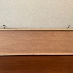 40型16:9自作折り畳みスクリーンボード車中泊・ご家庭用にの画像