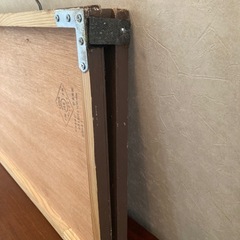 40型16:9自作折り畳みスクリーンボード車中泊・ご家庭用にの画像