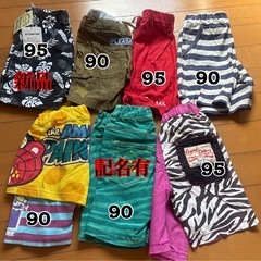 可愛いズボン7枚セットの画像