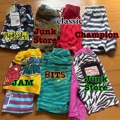 可愛いズボン7枚セットの画像