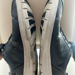 YONEX(ヨネックス) メンズ パワークッションMC92ウォーキングシューズ　SHWMC92　サイズ26cm　3.5E　ミッドナイトネイビー(472)の画像