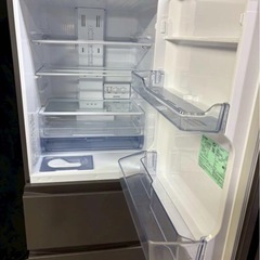 【おすすめ】セール中　三菱 冷蔵庫 MR-CX33K-H 2024年製 330L 3ドア 右開きの画像