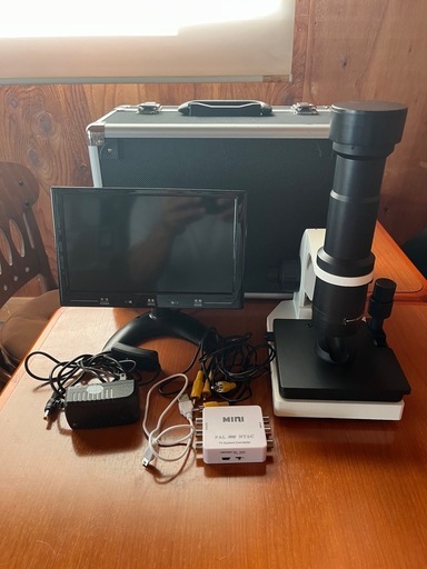 血流スコープ　高倍率仕様