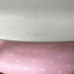 女の子用学習チェア　学習椅子　コイズミの画像