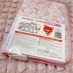 レア非売品スイマー SWIMMER コープ共済 母子手帳ケースの画像