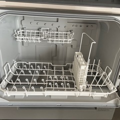 Panasonic 食器洗い乾燥機　NP-TSK1-H 2023年製の画像