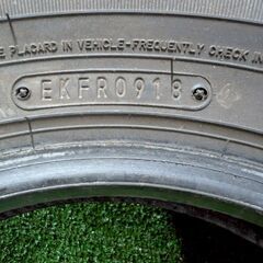 145/80/12夏2018年製造FALKEN　#691の画像