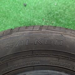 145/80/12夏2018年製造FALKEN　#691の画像