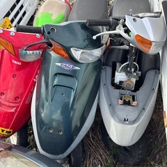 不動車 部品取り レストアベース タクト レッツ2 ジョグ
　の画像