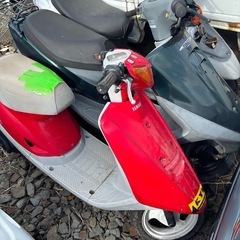 不動車 部品取り レストアベース タクト レッツ2 ジョグ
　の画像